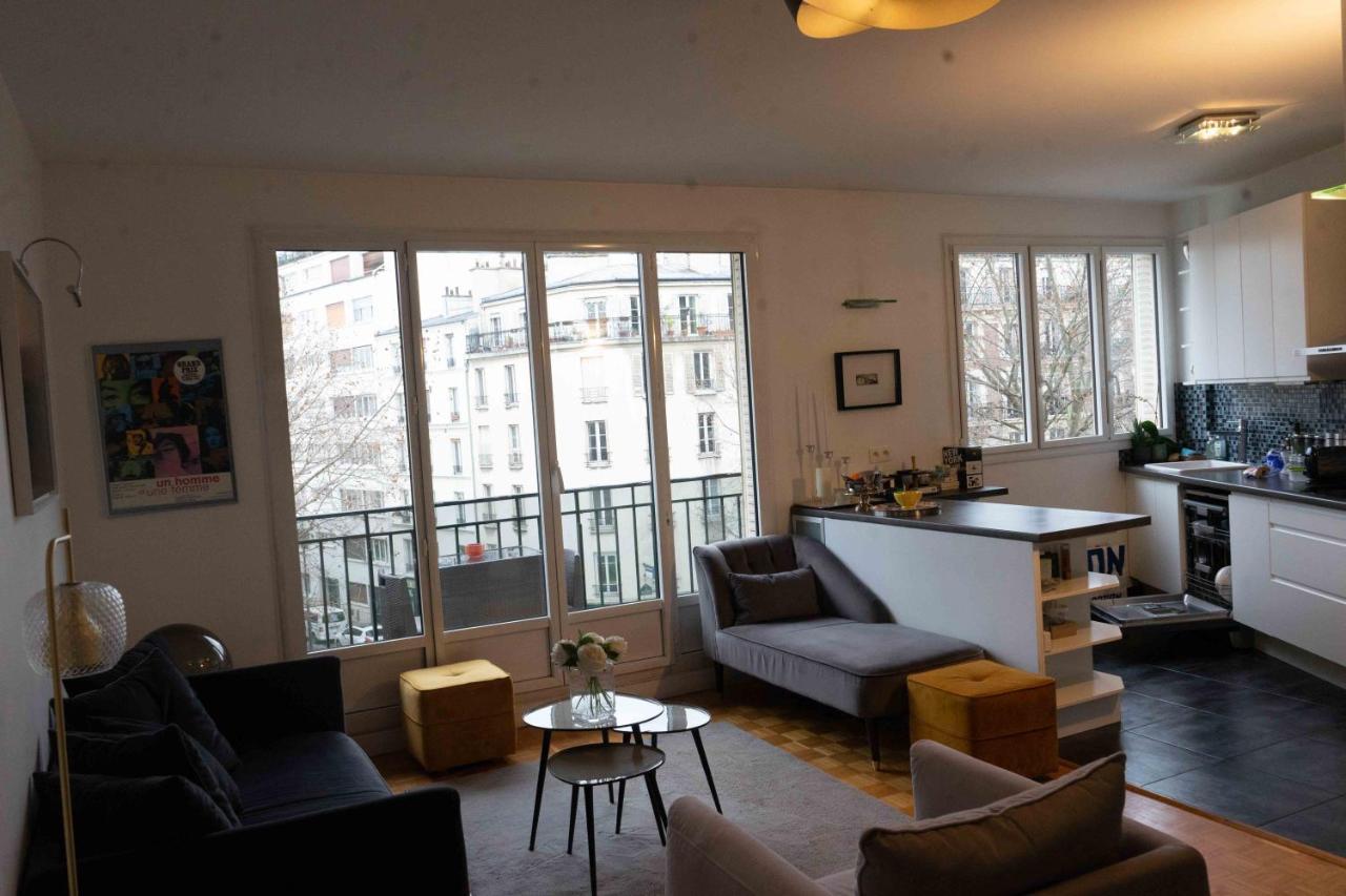 Appartement Bastille - Clair Et Idealement Situe Παρίσι Εξωτερικό φωτογραφία